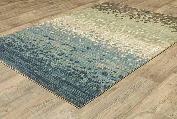 Reed RE08A Blue/Green Rug