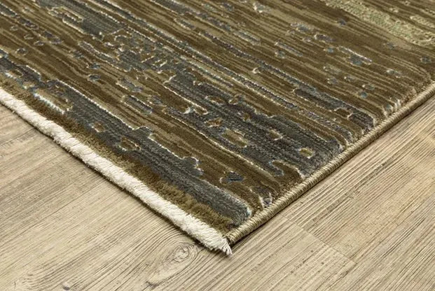 Reed RE09A Beige/Green Rug