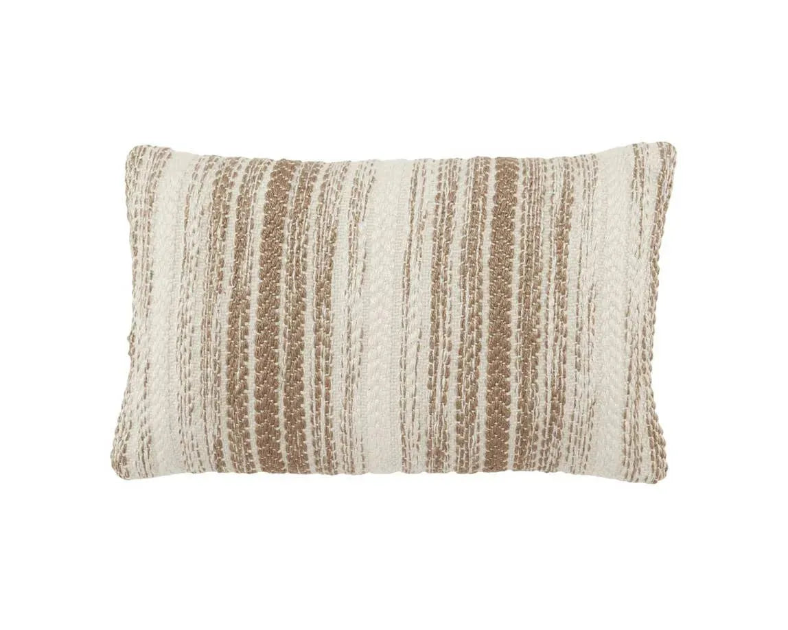 Reed REE02 Grey/White Pillow