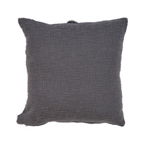 Reese 07323DGY Dark Grey Pillow - Rug & Home