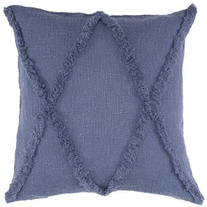 Reese 07324DEB Denim/Blue Pillow - Rug & Home