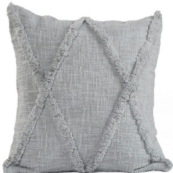 Reese 07391HRM Harbor Mist Pillow - Rug & Home