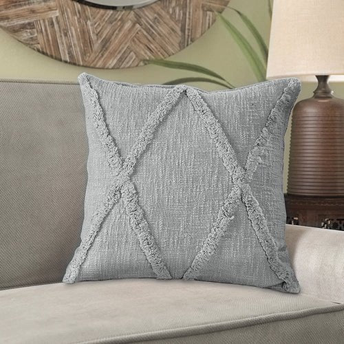 Reese 07391HRM Harbor Mist Pillow - Rug & Home