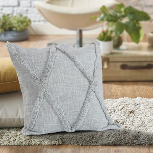 Reese 07391HRM Harbor Mist Pillow - Rug & Home