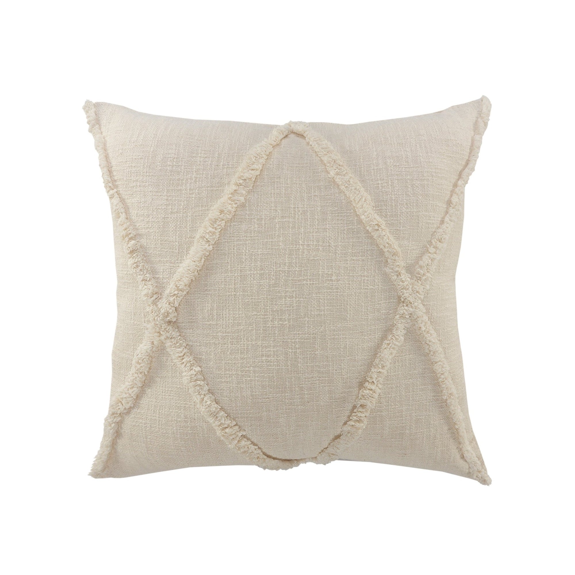 Reese Lr07324 Ivory Pillow - Rug & Home