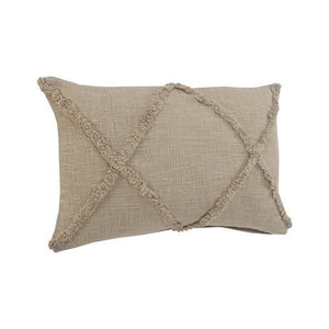 Reese Lr07325 Taupe Brown Pillow - Rug & Home
