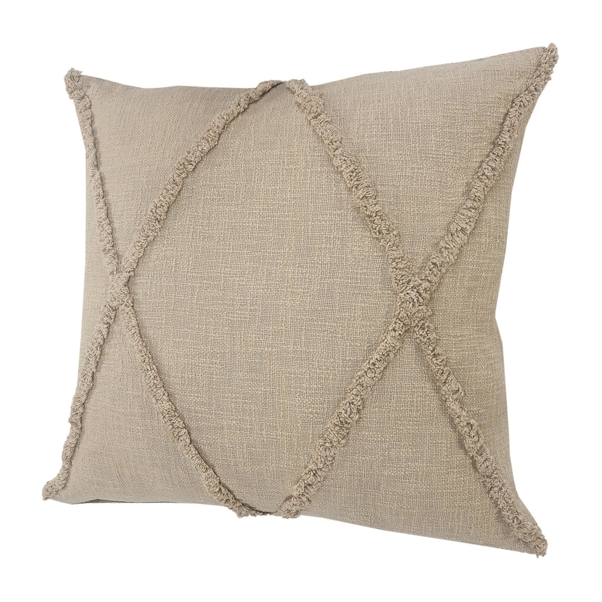 Reese Lr07325 Taupe Brown Pillow - Rug & Home