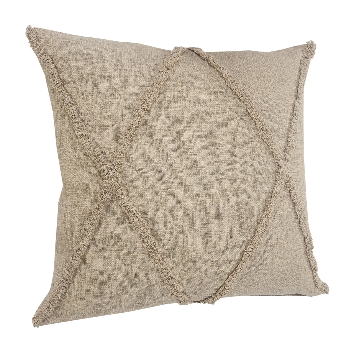 Reese Lr07325 Taupe Brown Pillow - Rug & Home