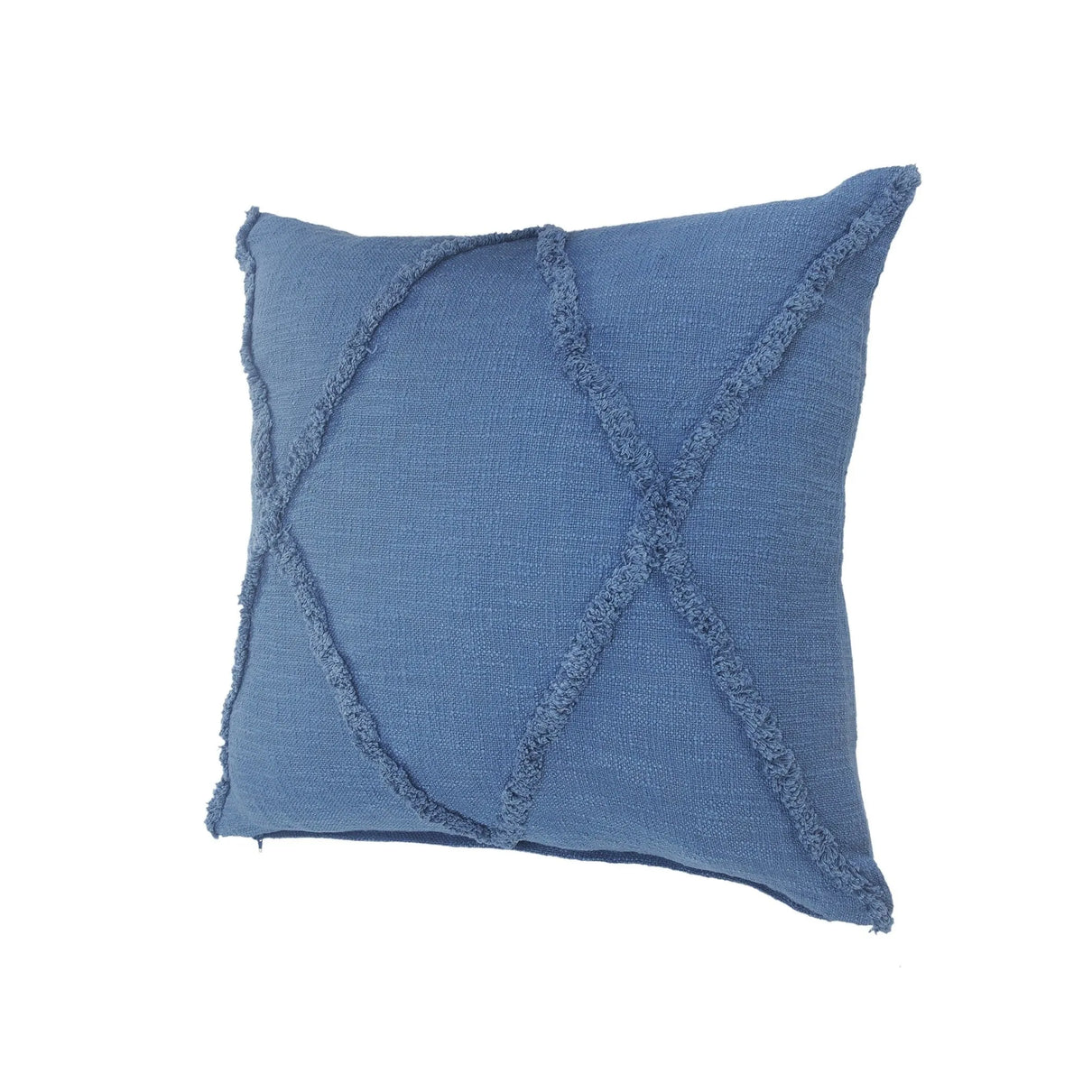 Reese Lr07390 Cobalt Blue Pillow - Rug & Home