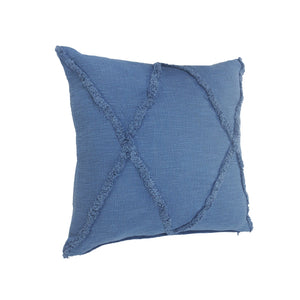 Reese Lr07390 Cobalt Blue Pillow - Rug & Home
