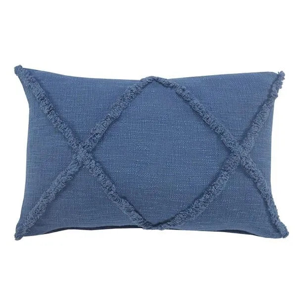 Reese Lr07390 Cobalt Blue Pillow - Rug & Home