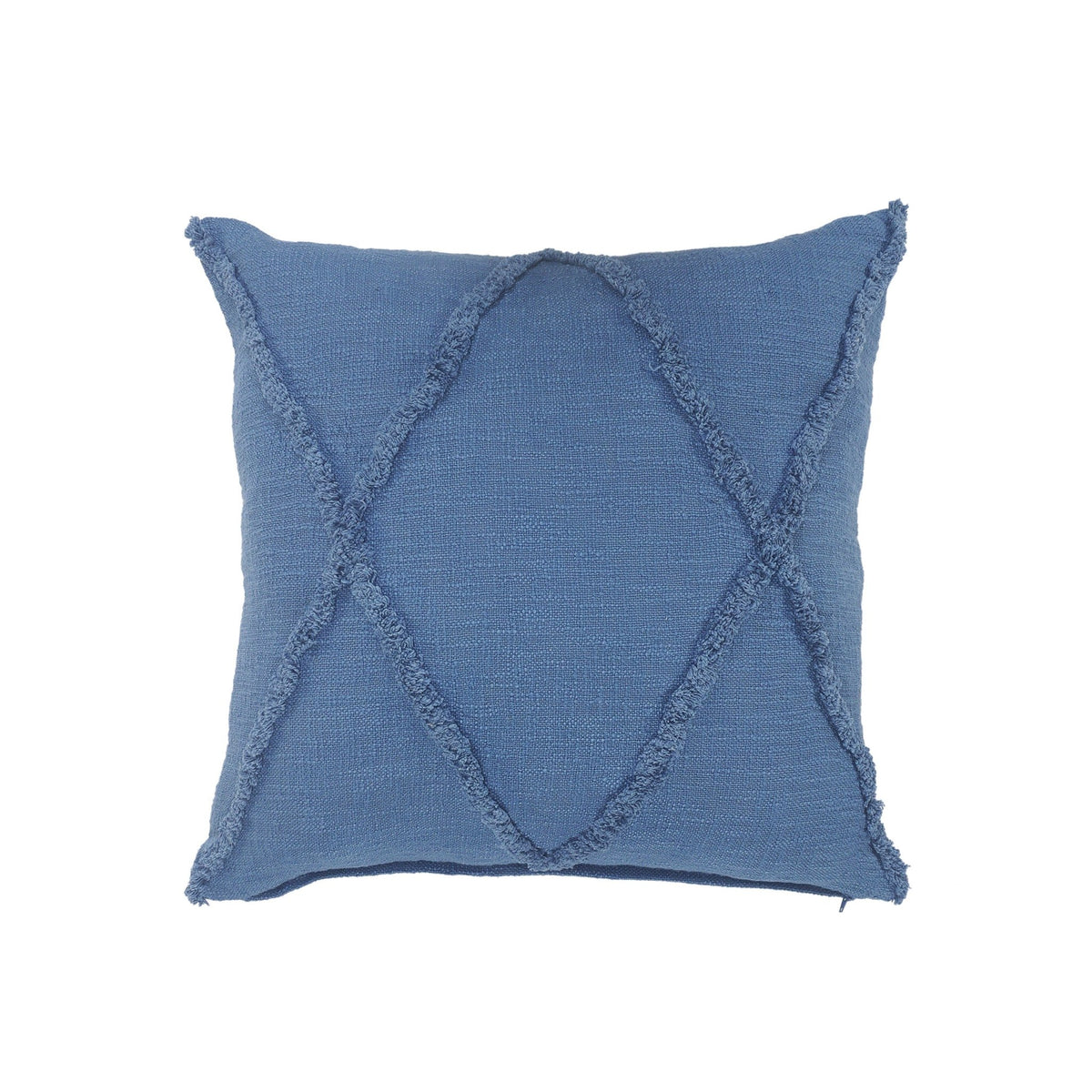 Reese Lr07390 Cobalt Blue Pillow - Rug & Home