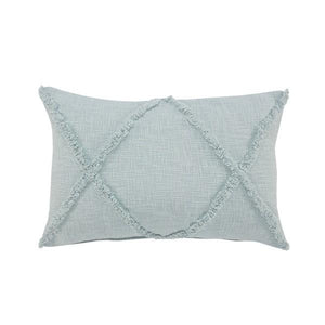 Reese Lr07394 Palladian Blue Pillow - Rug & Home
