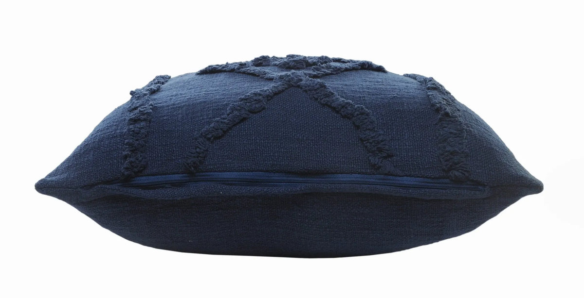 Reese Lr07533 Navy/Dark Blue Pillow