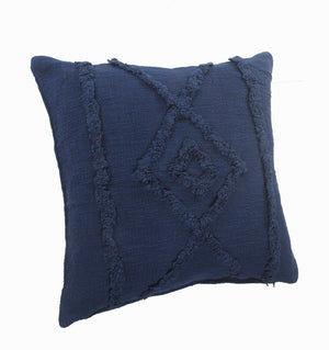 Reese Lr07533 Navy/Dark Blue Pillow - Rug & Home
