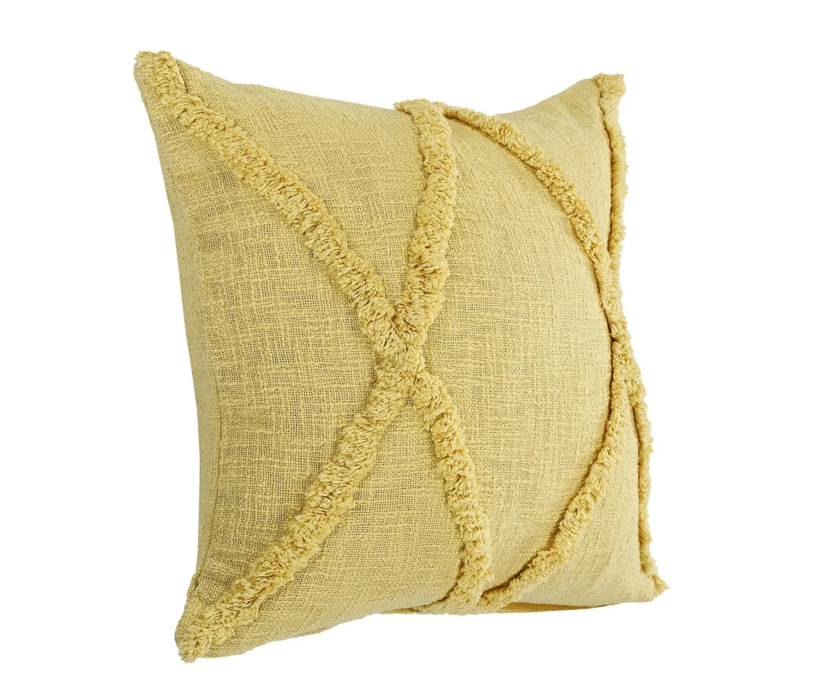 Reese Lr07732 Pastel Yellow Pillow