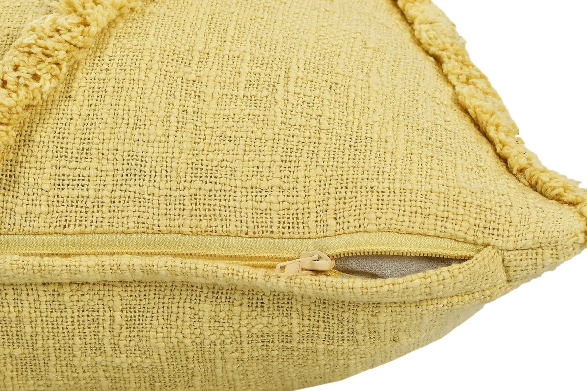 Reese Lr07732 Pastel Yellow Pillow