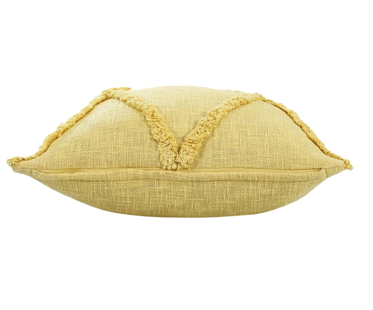 Reese Lr07732 Pastel Yellow Pillow