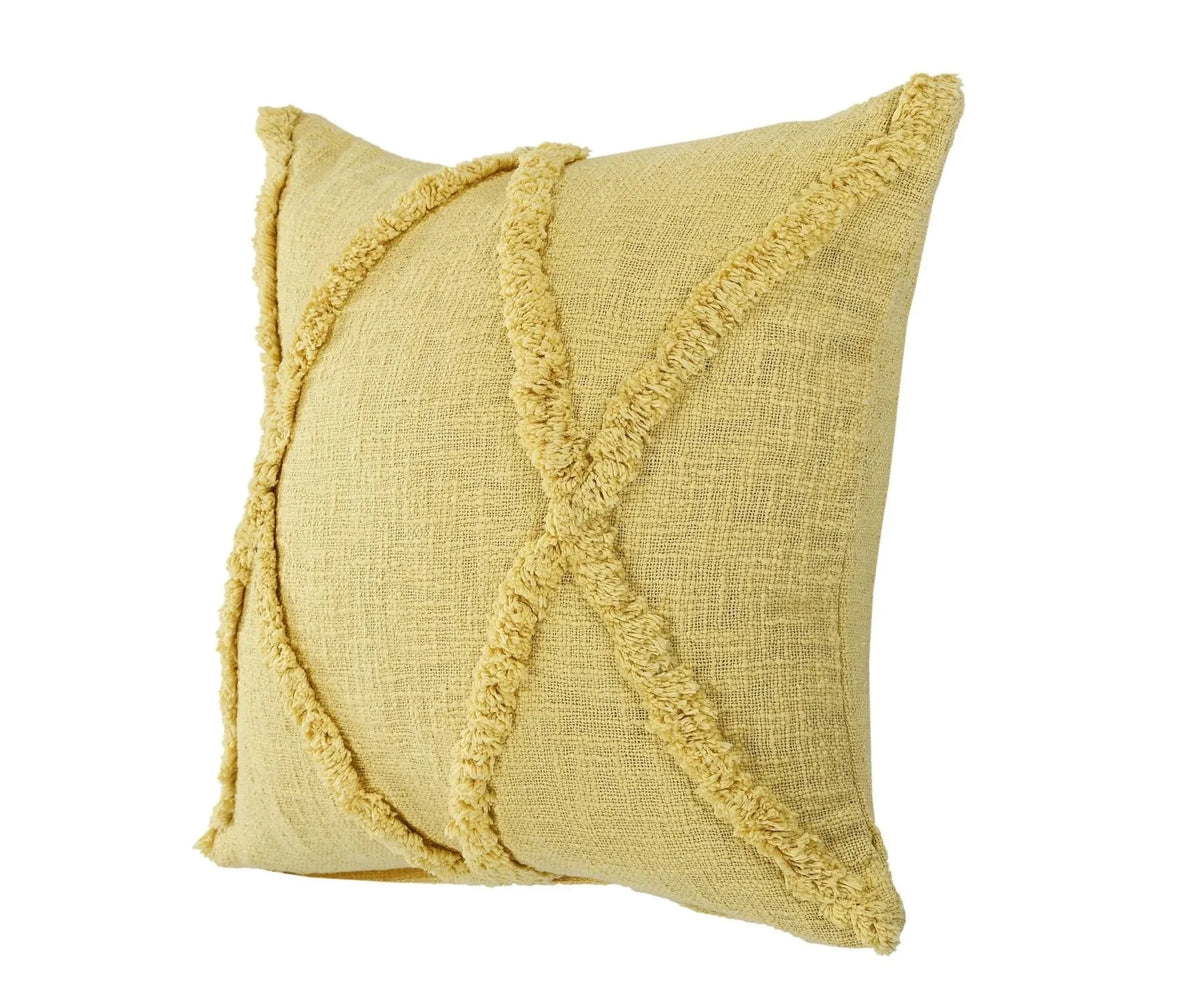 Reese Lr07732 Pastel Yellow Pillow