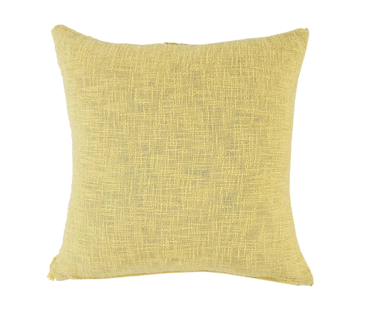 Reese Lr07732 Pastel Yellow Pillow