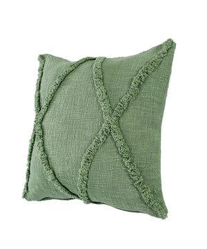 Reese Lr07733 Forest Green Pillow - Rug & Home