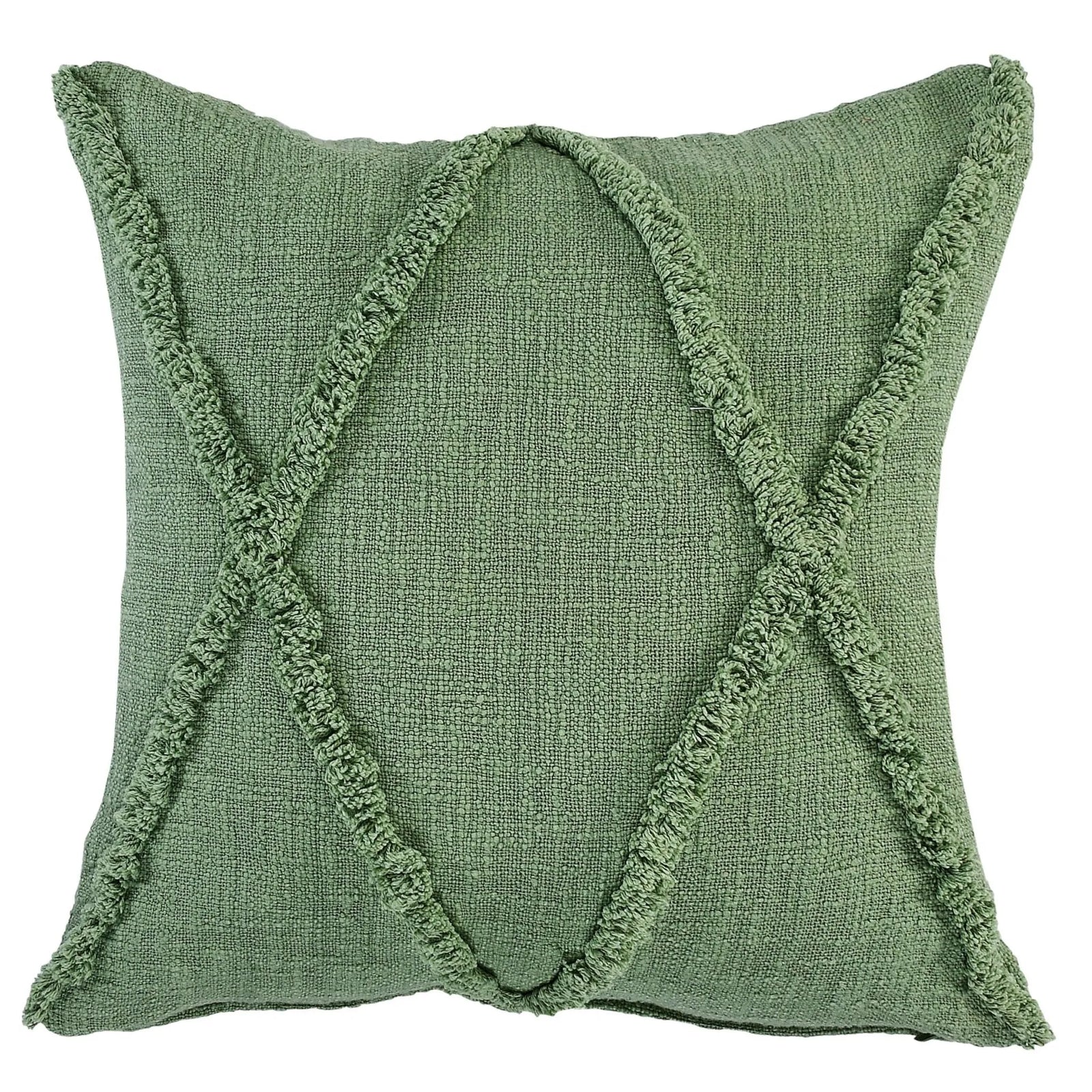 Reese Lr07733 Forest Green Pillow - Rug & Home