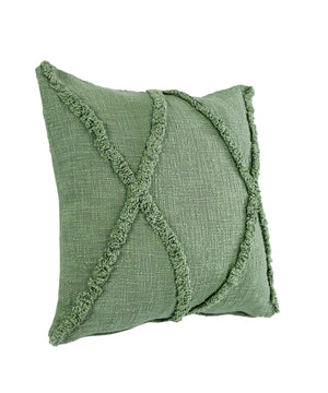 Reese Lr07733 Forest Green Pillow - Rug & Home