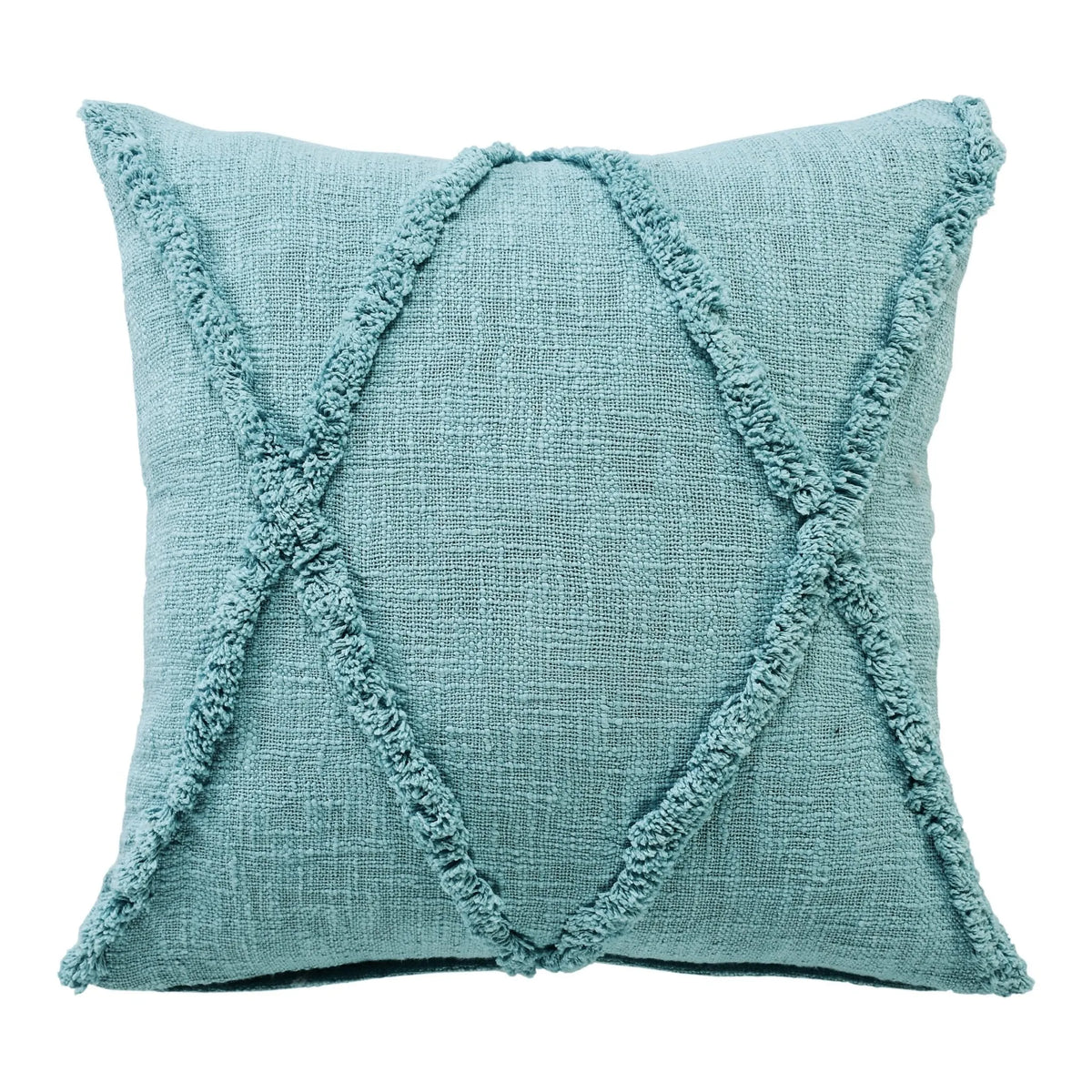 Reese Lr07736 Aqua Sky Blue Pillow - Rug & Home