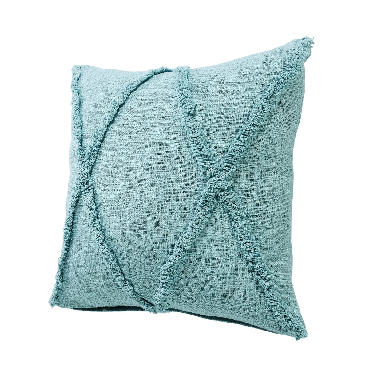 Reese Lr07736 Aqua Sky Blue Pillow - Rug & Home