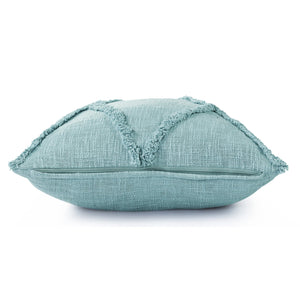 Reese Lr07736 Aqua Sky Blue Pillow - Rug & Home