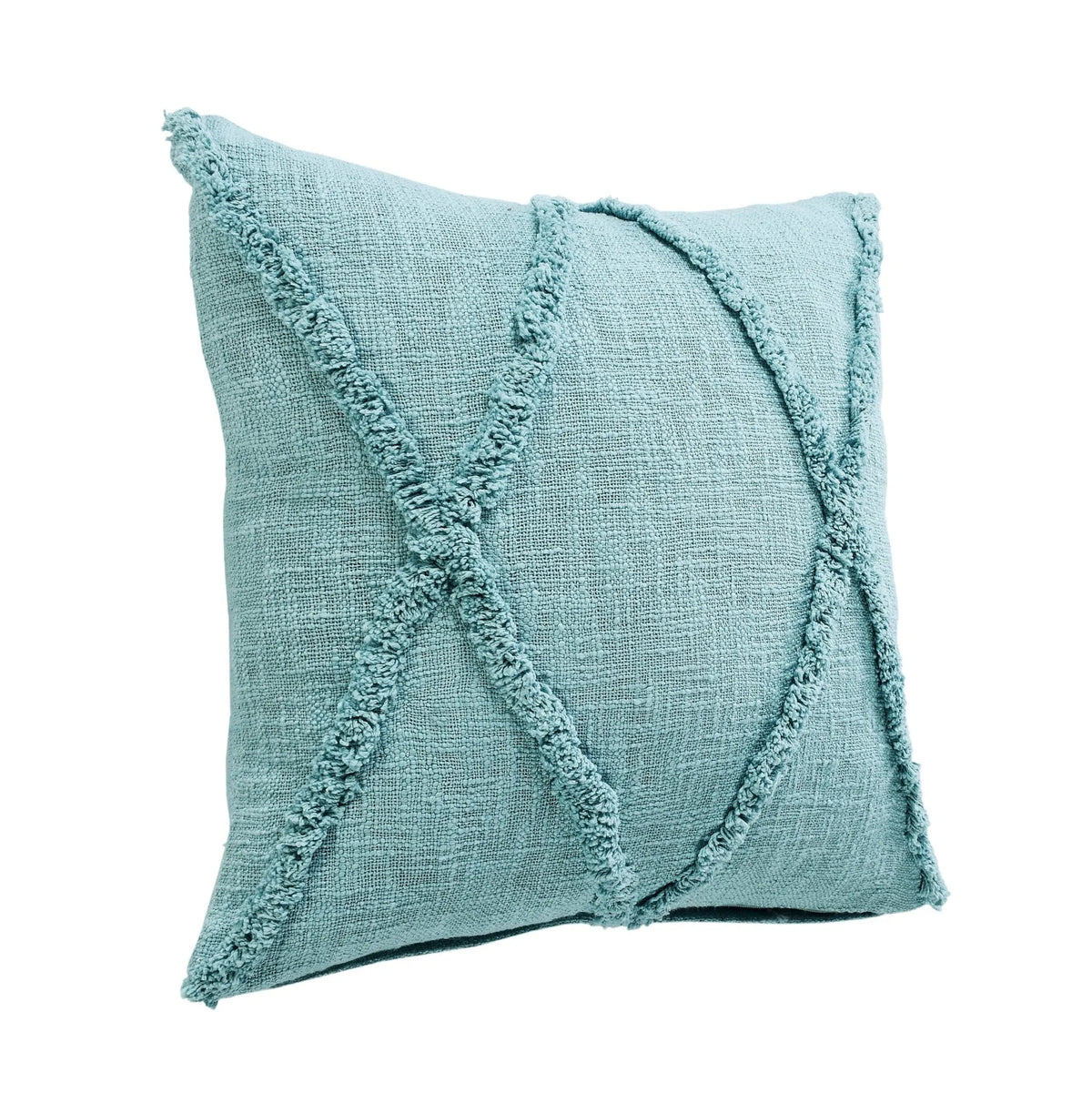 Reese Lr07736 Aqua Sky Blue Pillow - Rug & Home