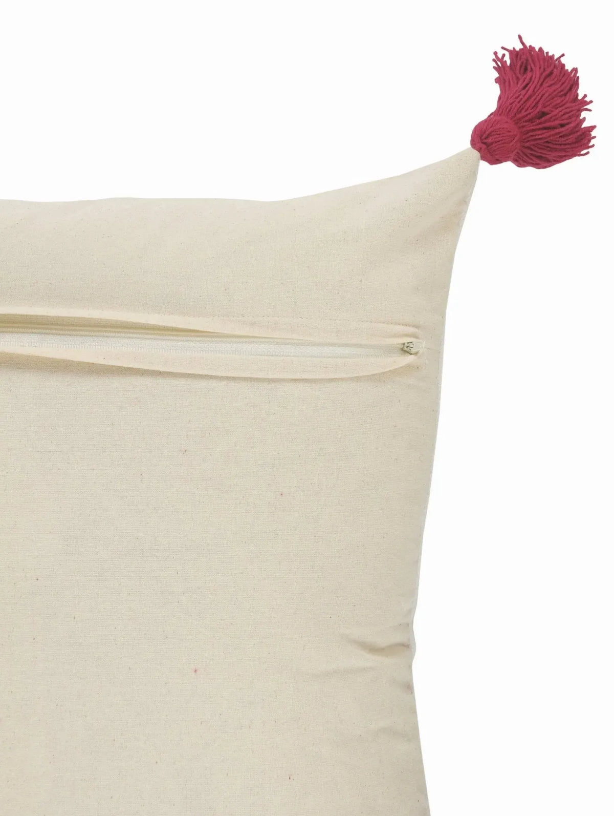 Reflective Sun Geometric Lr07574 Black/Red Pillow