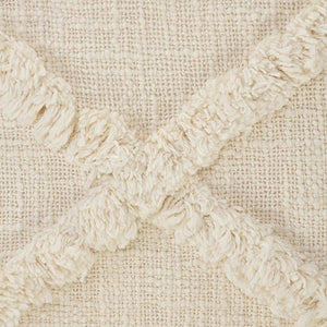 Refreshing Ivory LR07324 Throw Pillow - Rug & Home