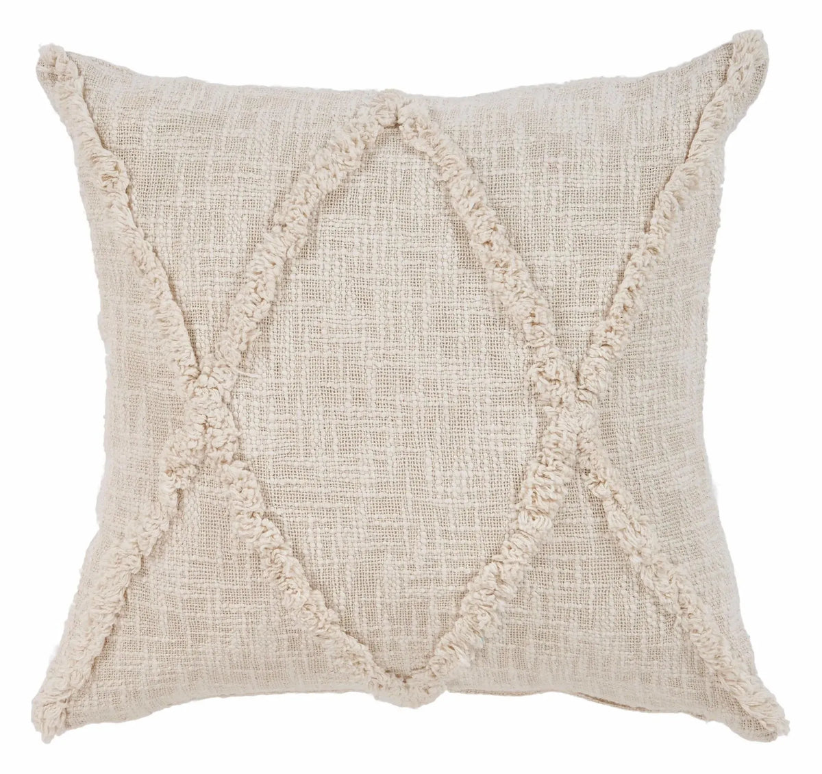 Refreshing Ivory LR07324 Throw Pillow