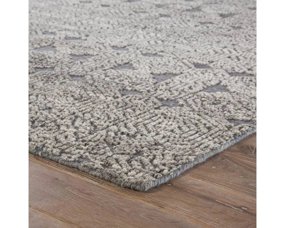 Reign REI01 Abelle Gray / White Rug