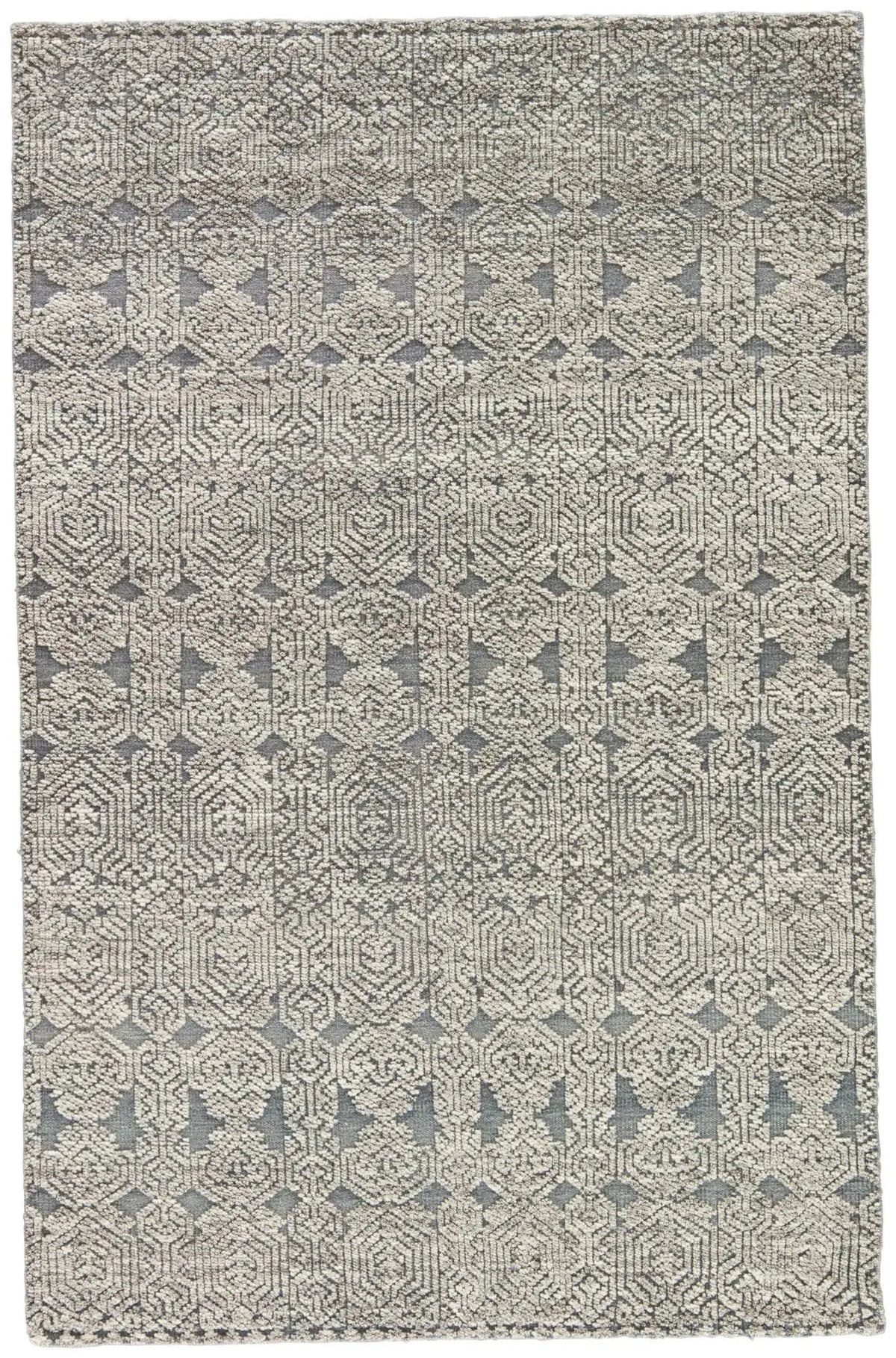 Reign REI01 Abelle Gray / White Rug