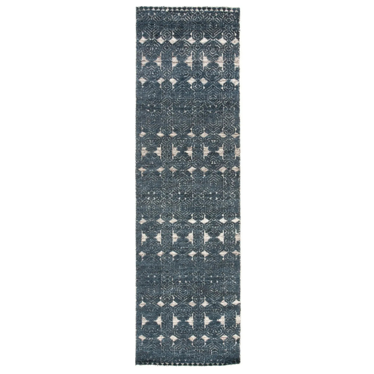 Reign REI02 Abelle Teal / White Rug