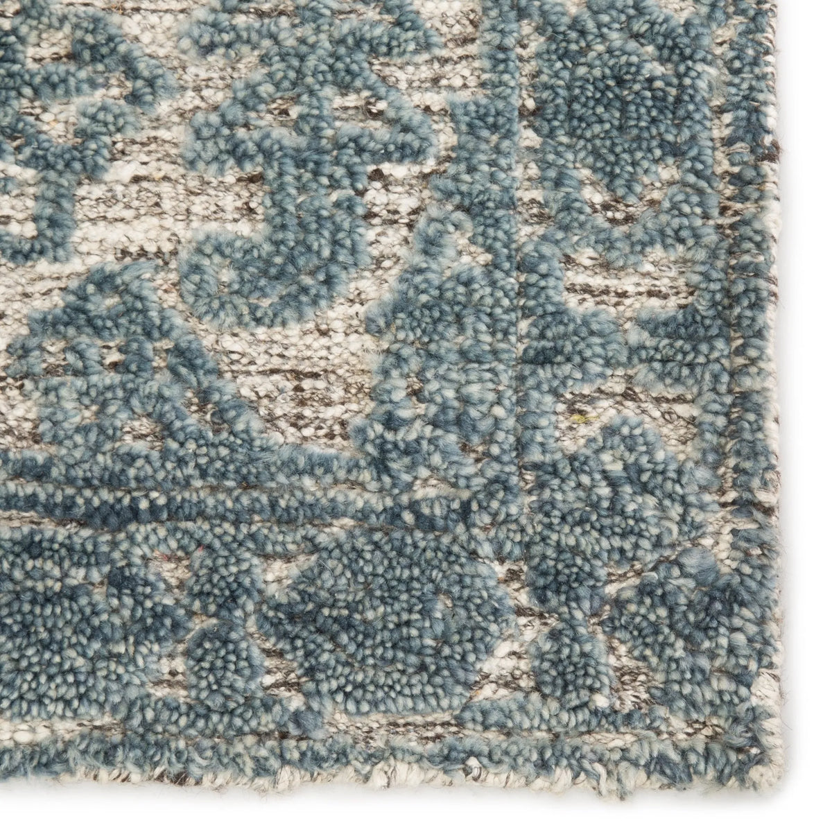 Reign REI04 Tulip Blue Mirage/Gray Morn Rug - Rug & Home