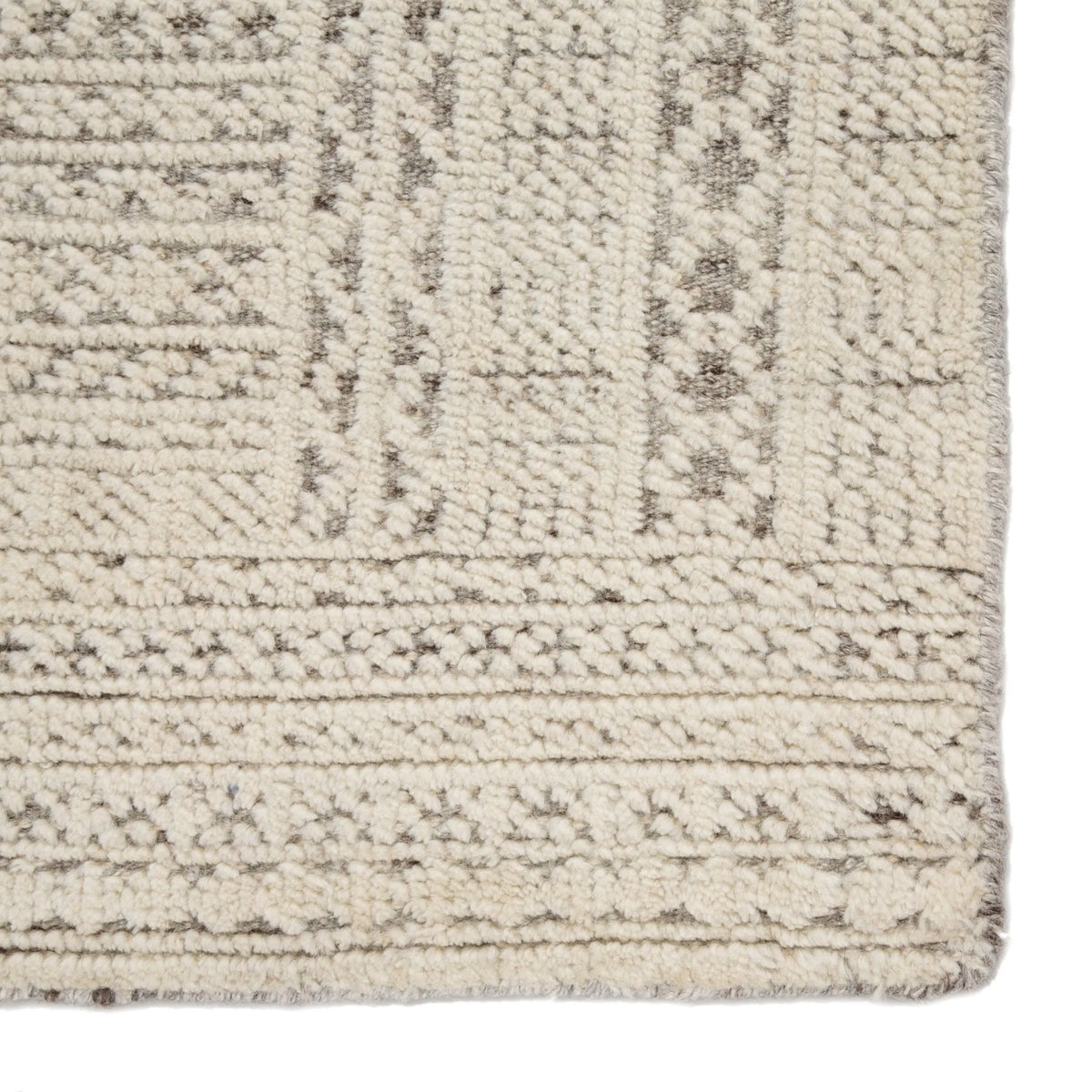 Reign REI07 Jadene White/Light Gray Rug - Rug & Home