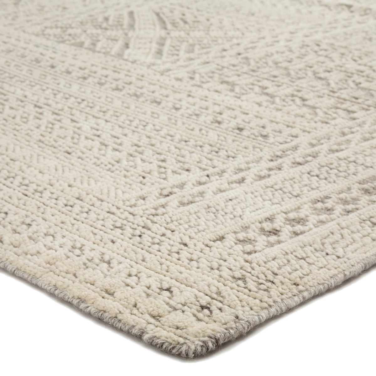 Reign REI07 Jadene White/Light Gray Rug - Rug & Home