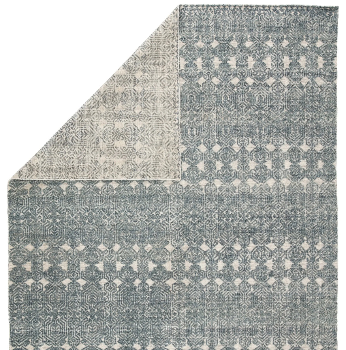 Reign Rei12 Abelle Teal/Light Gray Rug - Rug & Home