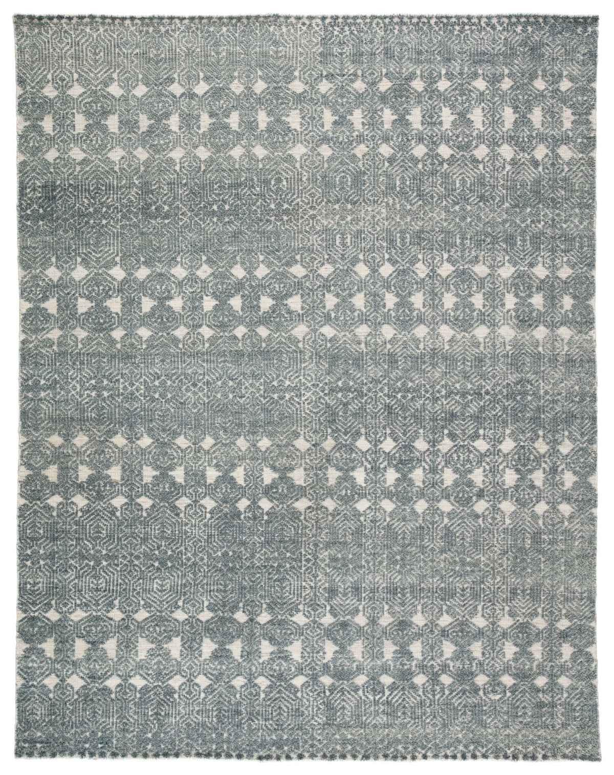 Reign Rei12 Abelle Teal/Light Gray Rug - Rug & Home