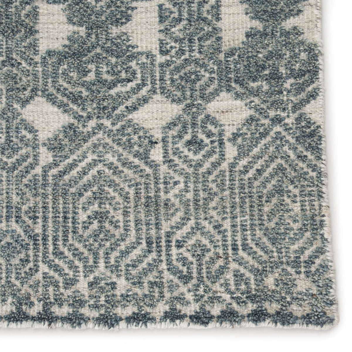 Reign Rei12 Abelle Teal/Light Gray Rug - Rug & Home