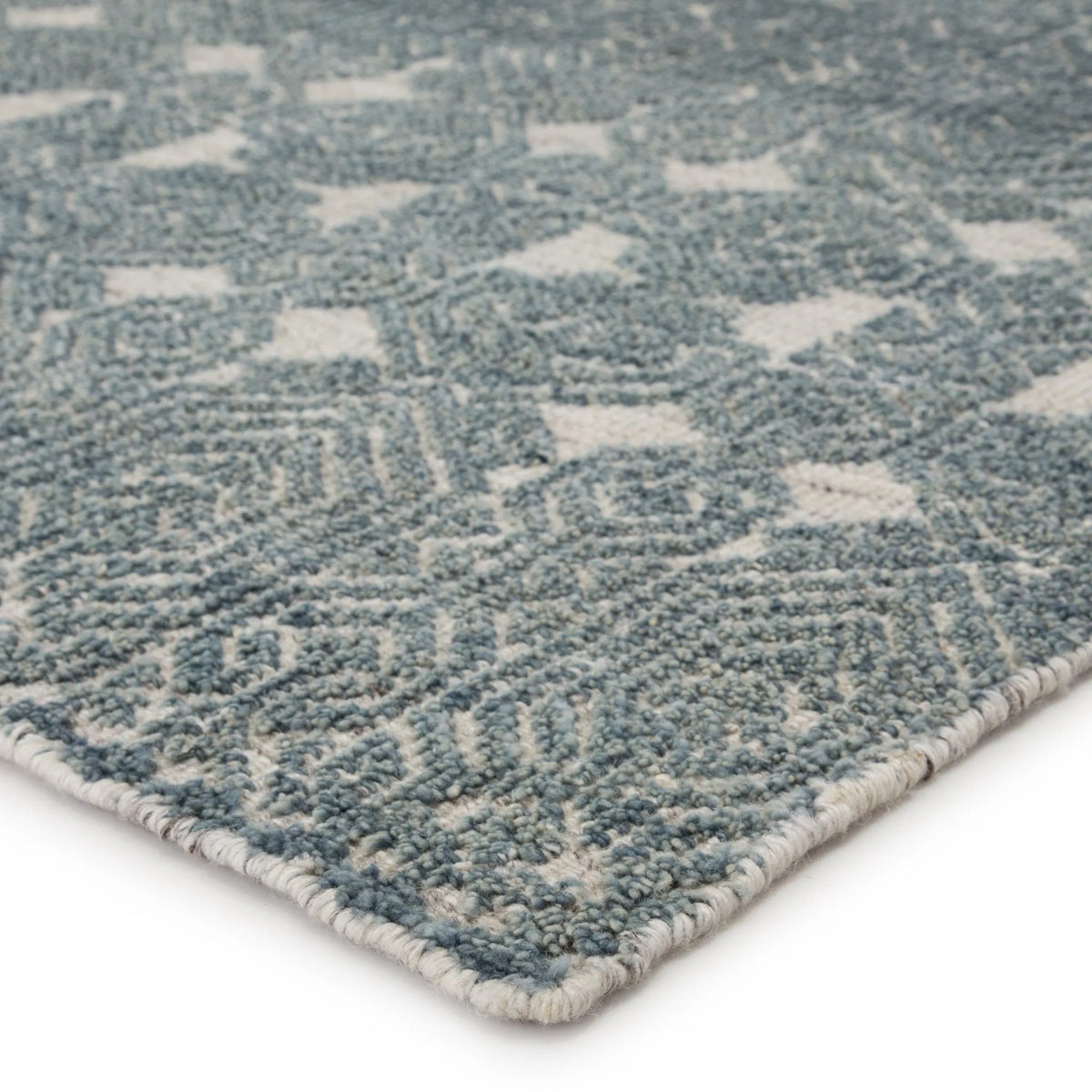 Reign Rei12 Abelle Teal/Light Gray Rug - Rug & Home