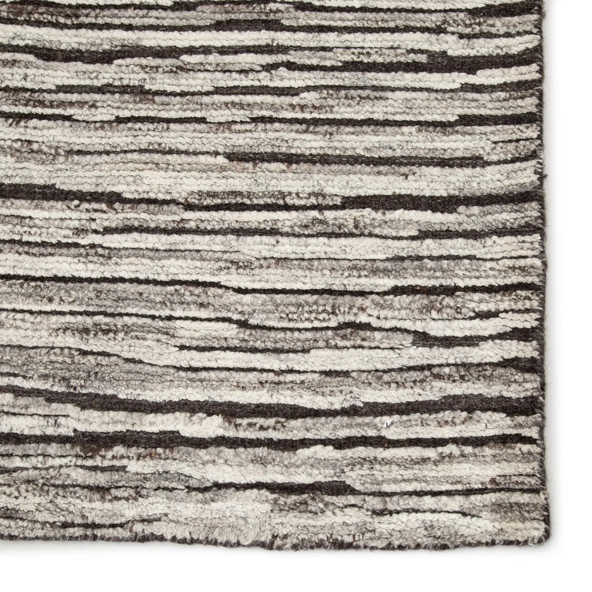 Reign Rei13 Ramsay Dark Gray/Ivory Rug