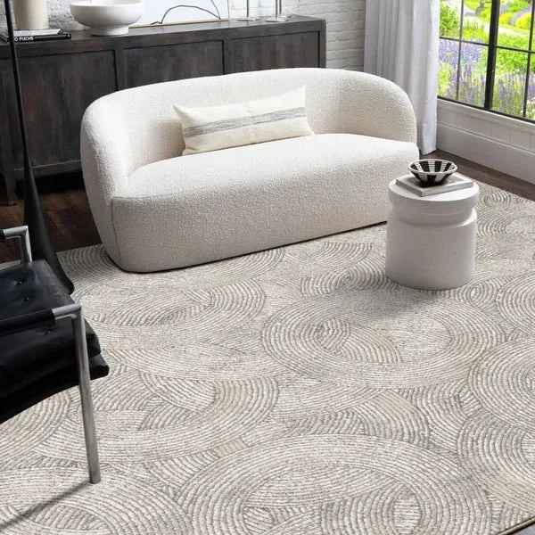 Rendition 92424 50151 Olympia Dim Grey Rug