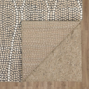 Rendition 92427 4545 Lynx Frost Grey Rug - Rug & Home