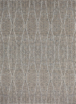 Rendition 92427 4545 Lynx Frost Grey Rug - Rug & Home