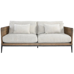 Renfrow Sofa Navy/Ivory - Rug & Home