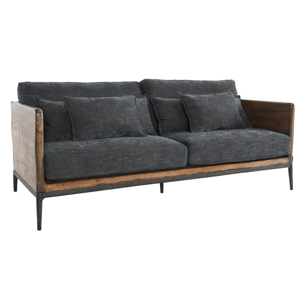 Renfrow Sofa Navy/Ivory - Rug & Home